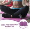 Abaodam 2-Pair Non-Slip Yoga Mats and Knee Cushions view 3