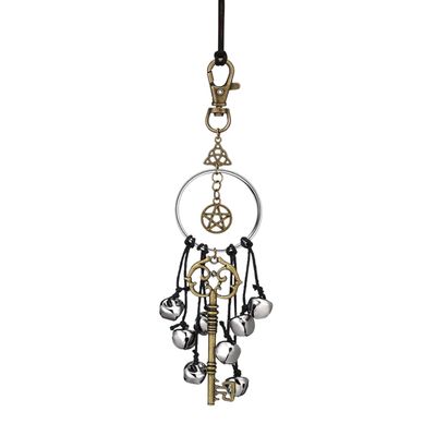 Witch Bell Key - Hex Room Decoration