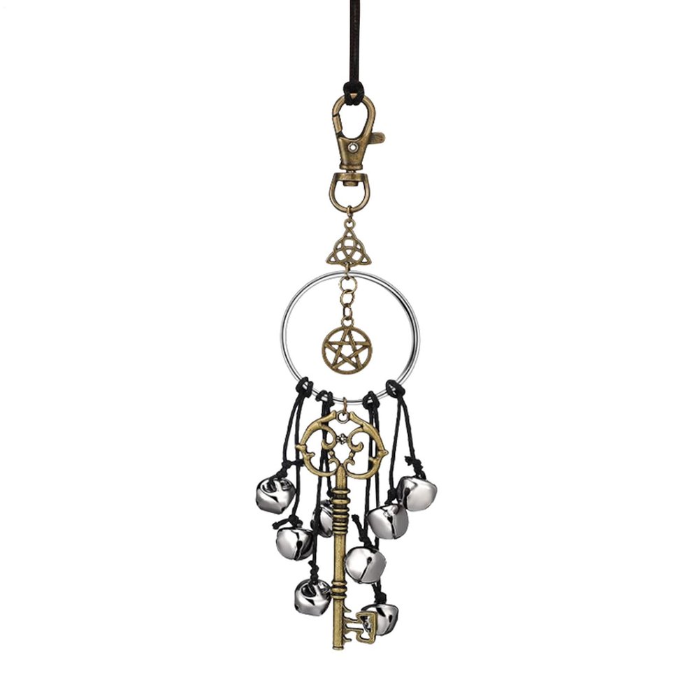 Witch Bell Key - Hex Room Decoration