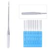 Fydun 10 PCs Metal and Rust-Resistant Sewing Needles view 2