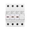 BYLSAGWHT 1-Piece 4-Pole 1100V DC Fuse Holder with LED, 10 × 38 mm, TOPV-32X view 1