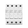 BYLSAGWHT 1-Piece 4-Pole 1100V DC Fuse Holder with LED, 10 × 38 mm, TOPV-32X view 2