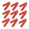 LALAFINA 50-Piece Handmade Embossed Leather Labels view 1