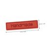 LALAFINA 50-Piece Handmade Embossed Leather Labels view 2