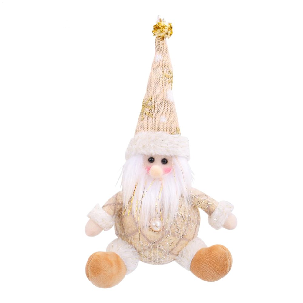 Christmas Tree Ornament - Cute Reindeer Doll Pendant