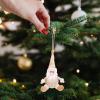 Christmas Tree Ornament - Cute Reindeer Doll Pendant view 2