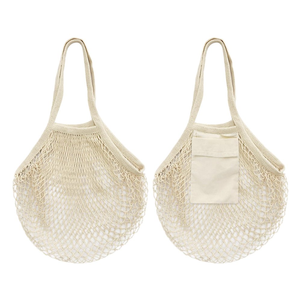 BIFHIG 2-Pack Mesh Storage Bags