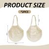 BIFHIG 2-Pack Mesh Storage Bags view 2