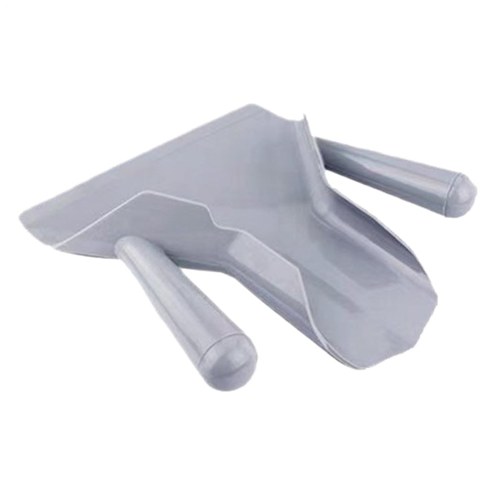Fryer Serving Scoop, Metal, 21 x 23 x 8 cm