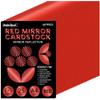 A4 Christmas Red Mirror Cardstock - 25 Sheets view 1