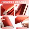 A4 Christmas Red Mirror Cardstock - 25 Sheets view 3