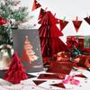 A4 Christmas Red Mirror Cardstock - 25 Sheets view 4