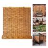 RJPzidK Cordless Reed Bamboo Roller Blind, 130 W x 200 H cm view 1