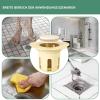 Bathroom Sink Stopper - Pop-up Drain Stopper with Hair Catcher view 4