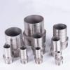 1pc 1/8" BSPT Male to 8mm Hose Barb Connector, 304 Stainless Steel view 3