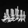 1pc 1/8" BSPT Male to 8mm Hose Barb Connector, 304 Stainless Steel view 4