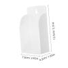 Gatuida Acrylic Remote Control Holder, Wall Storage Organizer, White view 2