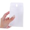 Gatuida Acrylic Remote Control Holder, Wall Storage Organizer, White view 4