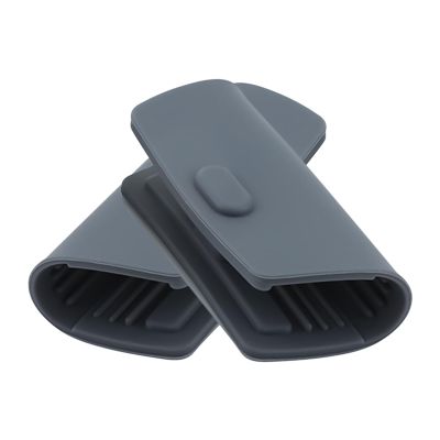Heat-Resistant Silicone Pot Handle Covers, 2-Pack