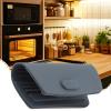 Heat-Resistant Silicone Pot Handle Covers, 2-Pack view 3