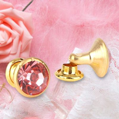 Fydun 10pcs Colorful Rhinestone Rivets for DIY Crafts
