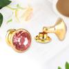 Fydun 10pcs Colorful Rhinestone Rivets for DIY Crafts view 3