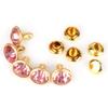 Fydun 10pcs Colorful Rhinestone Rivets for DIY Crafts view 4