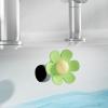 Overflow Cover for Sink - Flower Design view 2