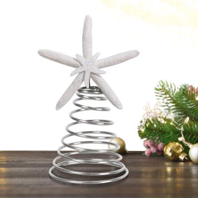 Outdoor Starfish-Shaped Christmas Tree Topper