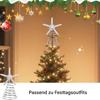 Outdoor Starfish-Shaped Christmas Tree Topper view 2