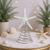 Outdoor Starfish-Shaped Christmas Tree Topper view 3