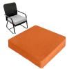 Non-Slip Seat Riser Cushion, Orange, 40 x 40 x 5 cm view 1