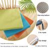 Non-Slip Seat Riser Cushion, Orange, 40 x 40 x 5 cm view 4