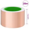 vidaXL Double-Sided Copper Tape for Slug Protection, 6 pcs. view 3