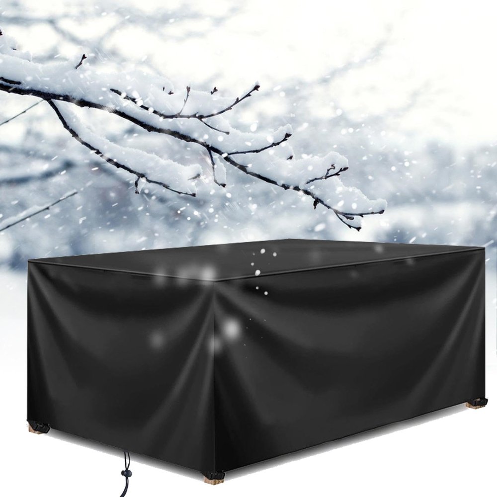 Waterproof Patio Furniture Cover, 260 x 170 x 75 cm, 420D Oxford Fabric