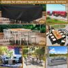 Waterproof Patio Furniture Cover, 260 x 170 x 75 cm, 420D Oxford Fabric view 4