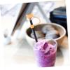 SOLUSTRE Reusable Silicone Straw Covers view 3