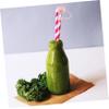 SOLUSTRE Reusable Silicone Straw Covers view 4