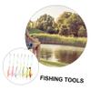 ifundom 7-Piece Artificial Shrimp Lures with Hooks, Realistic Soft Bait, Durable Fishing Accessory, Easy to Attach, for Freshwater and Saltwater Fishing view 3