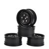 4-Piece 1.9-Inch Plastic Wheels for Axial SCX10, Tamiya CC01, D90, Pajero and Traxxas TRX4 RC Rock Crawlers view 1