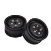 4-Piece 1.9-Inch Plastic Wheels for Axial SCX10, Tamiya CC01, D90, Pajero and Traxxas TRX4 RC Rock Crawlers view 4