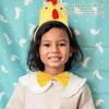 VANZACK Children's Yellow Chicken Costume with Tutu Skirt view 2