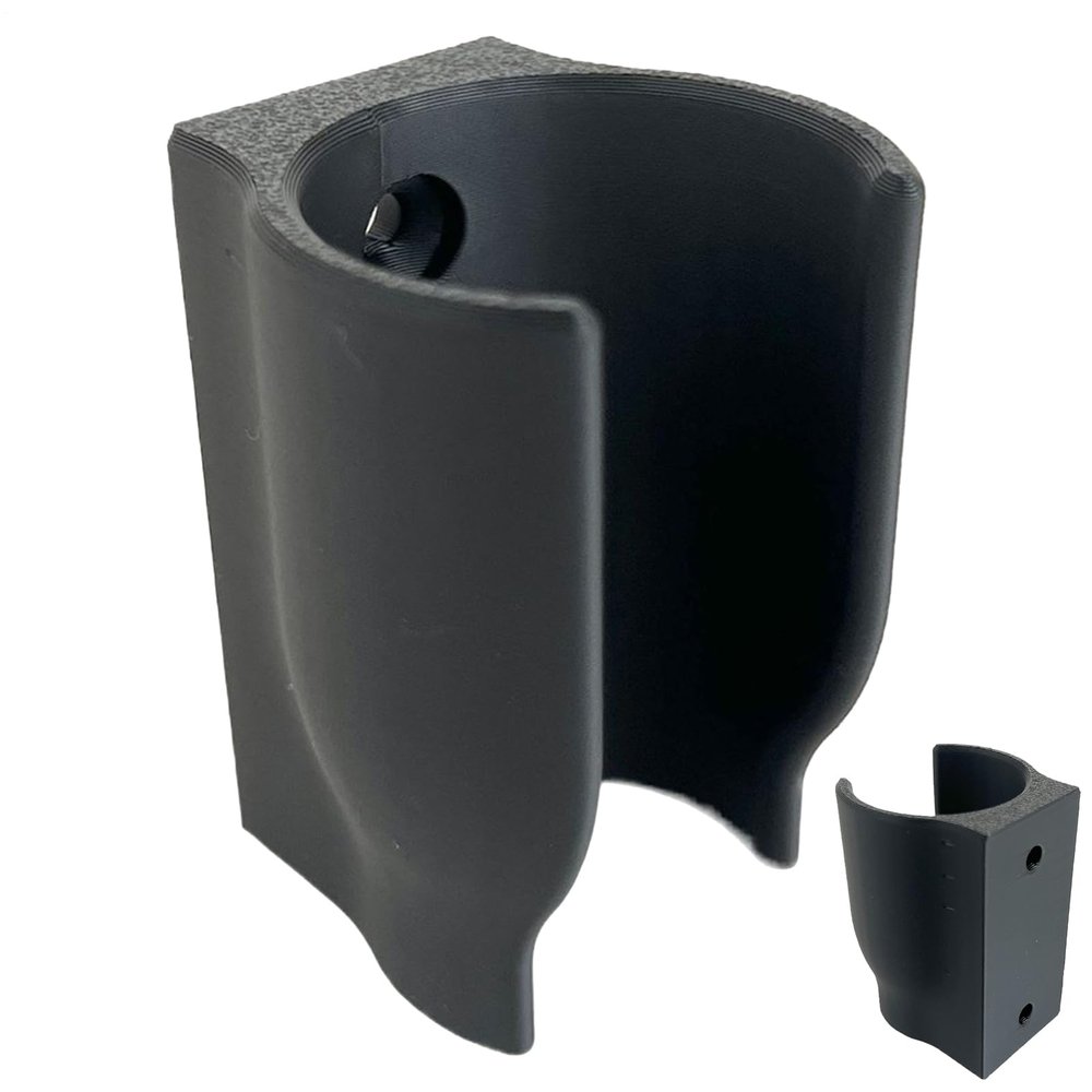 Generic Wall-Mounted Garden Hose Holder, Non-Slip Bracket