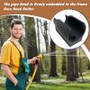 Generic Wall-Mounted Garden Hose Holder, Non-Slip Bracket view 3