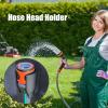 Generic Wall-Mounted Garden Hose Holder, Non-Slip Bracket view 4
