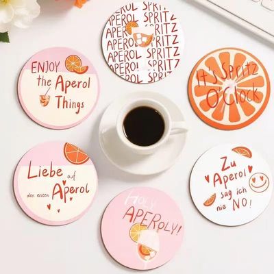 Coasters, Valdivia Design Retro Vinyl Record Set