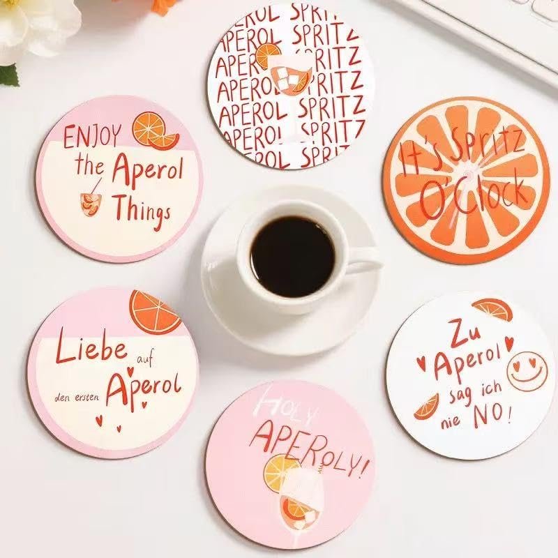 Coasters, Valdivia Design Retro Vinyl Record Set