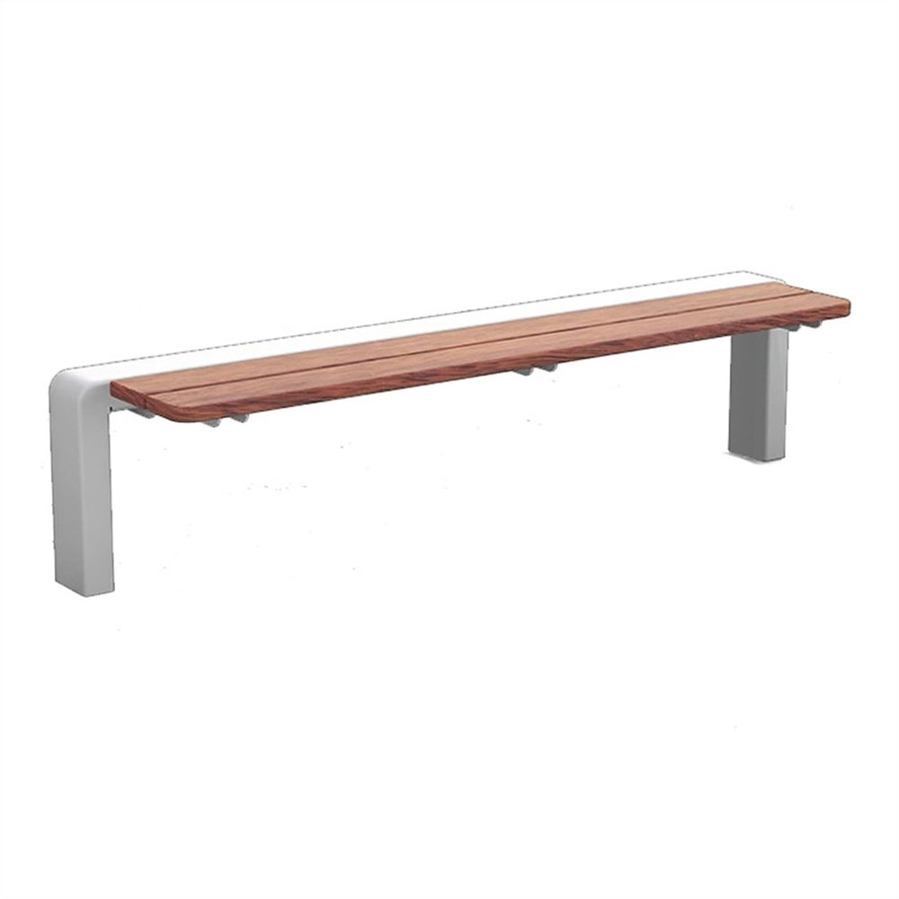 SONGYL-20249 Solid Wood Outdoor Park Bench, Medium