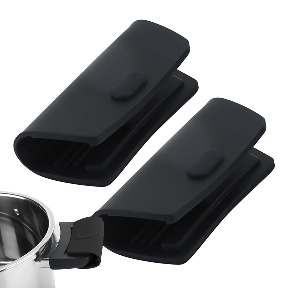 Silicone Handle Covers, 2-Pack