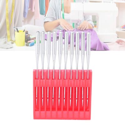 Fydun 10 PCs Metal and Rust-Resistant Sewing Needles